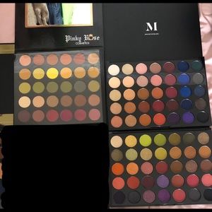 Morphe Eyeshadow palettes